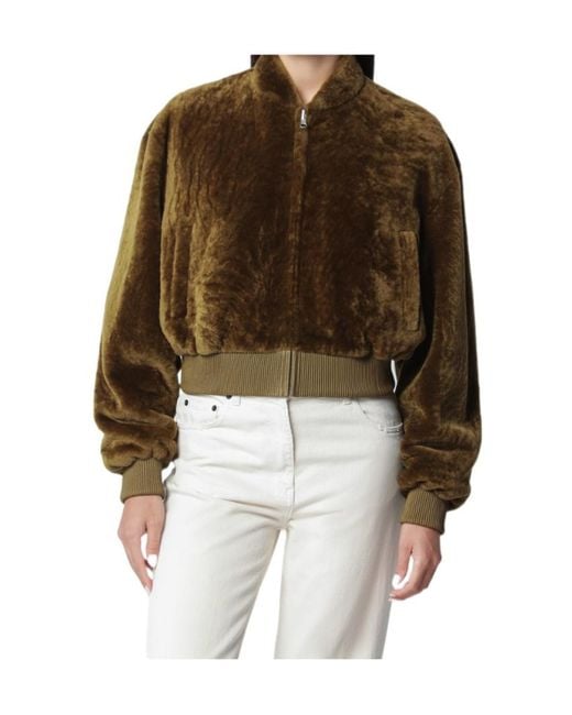 Arma Brown Azra Zip-Up Jacket