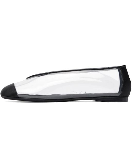 Moschino Multicolor Pvc Ballet Flats
