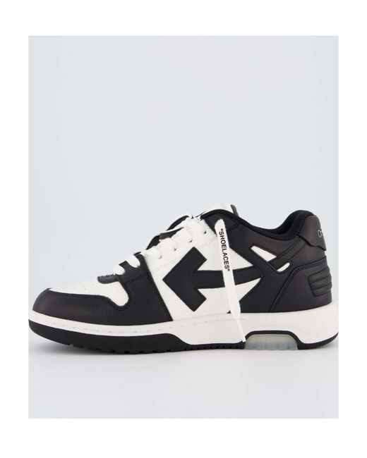 Off-White c/o Virgil Abloh White Strapping Board Shoes for men