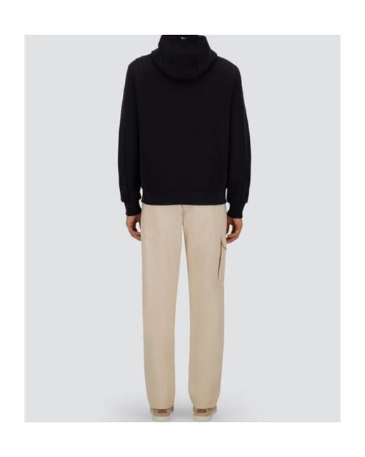 Herno Blue Hooded Resort Jacket for men