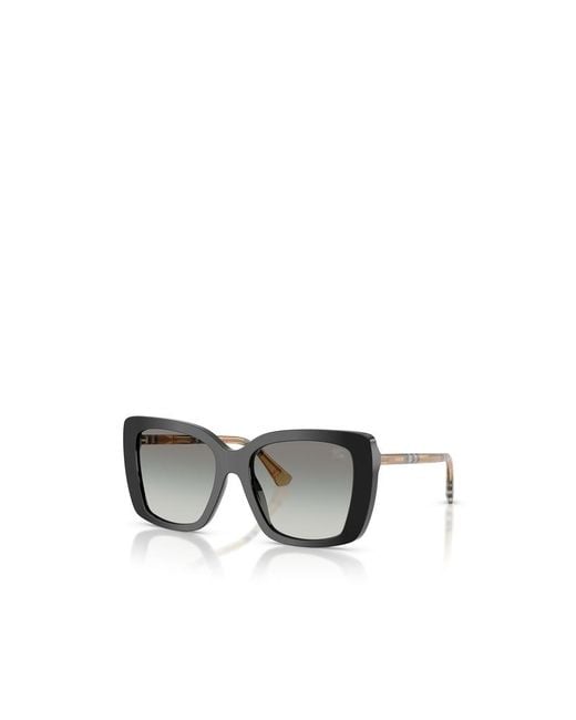 Burberry Gray Full Frame Sunglasses