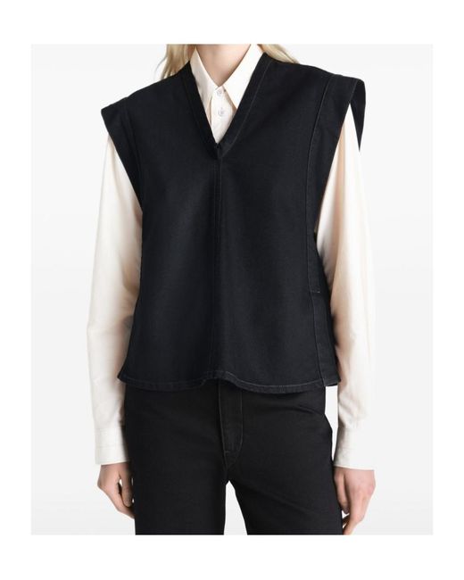 Lemaire Black Blouses