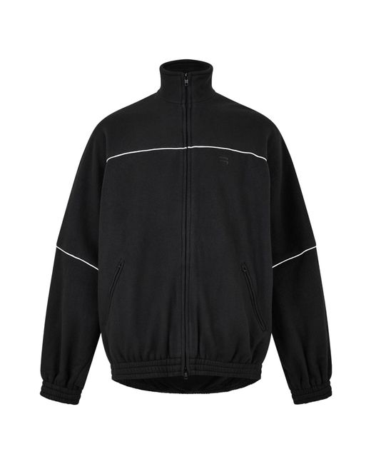 Balenciaga Black Logo Sweatpants Cardigan for men