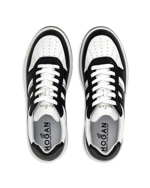 Hogan Black Sneakers H630 for men