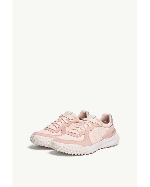 Moncler Pink Citytrek Sneakers