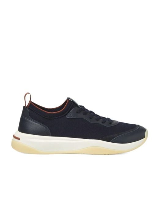 Loro Piana Blue 410 Lp Walk The Gift Of Kings Sneaker for men