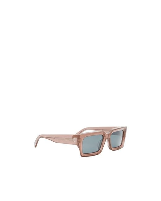 Céline Multicolor Square Sunglasses
