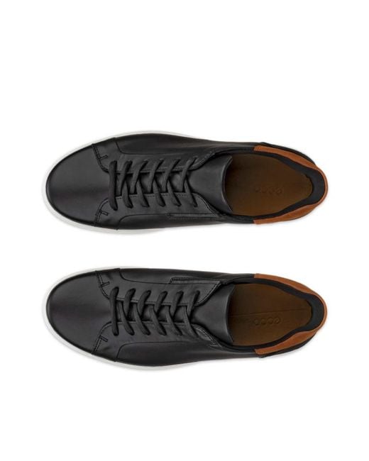 Ecco Black Soft 7 for men