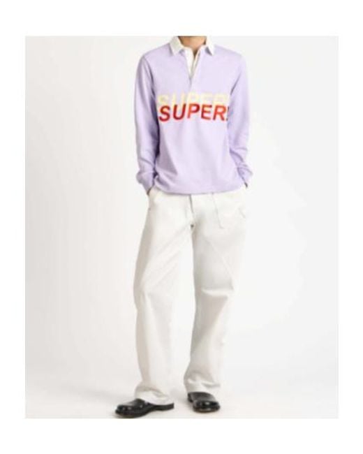 J.W. Anderson White Jw Anderson Twisted Workwear Jeans for men