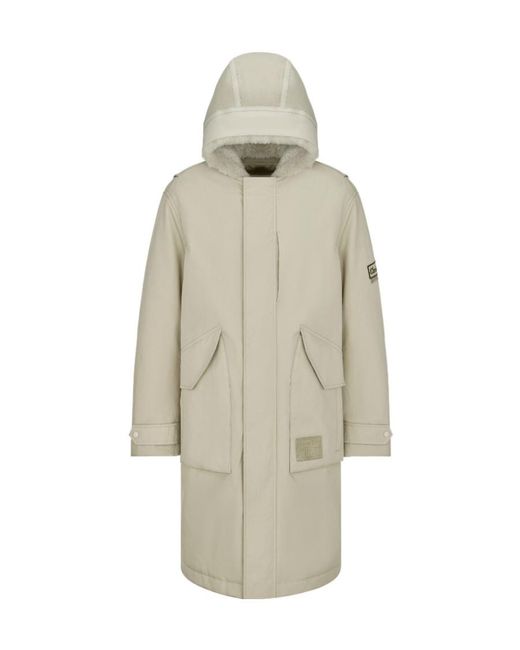 Dior Natural Hooded Parka for men