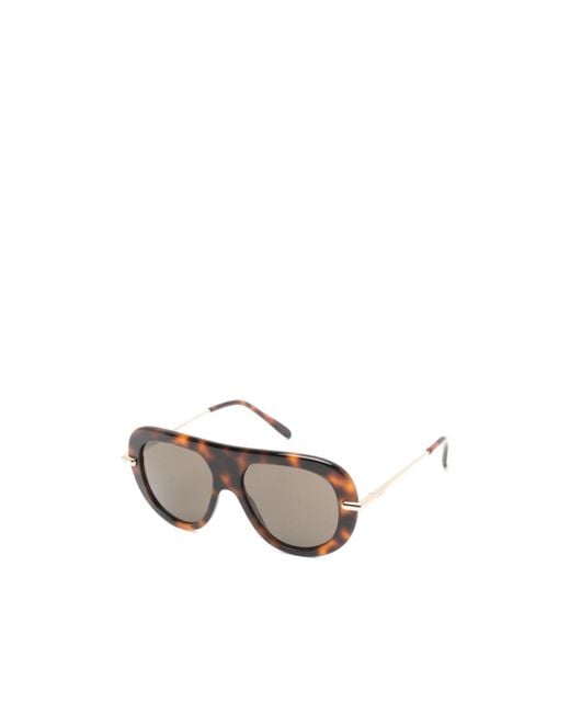 Loewe Multicolor Pilot Frame Sunglasses for men