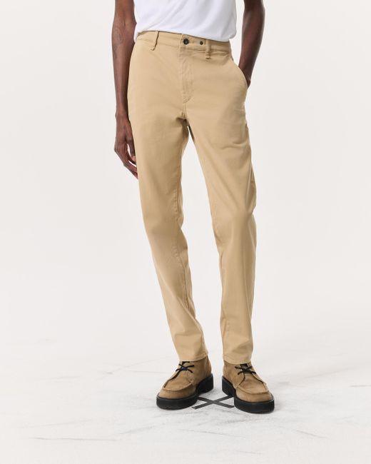 Rag & Bone Natural Belt Loops Slacks for men