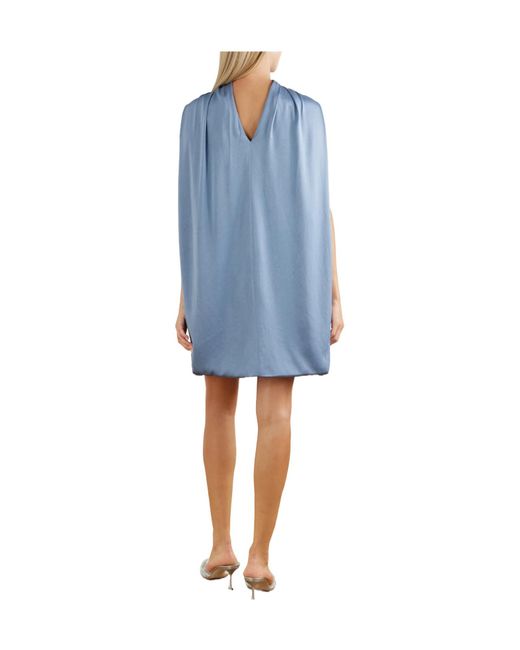 Jonathan Simkhai Blue Mini Dress