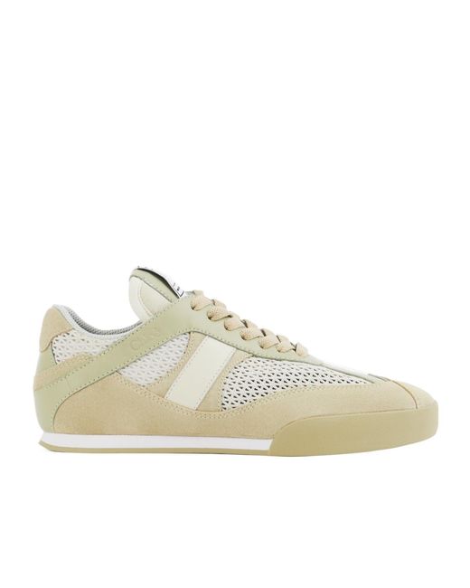 Chloé Natural Chloé Kick Sneakers