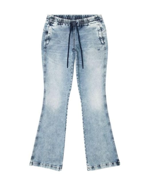 DIESEL Blue 2069 D-Ebbey Jeans