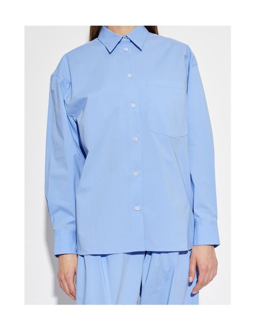 IRO Blue Long Sleeve Shirt