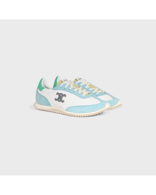 Céline Blue Racer Sneaker