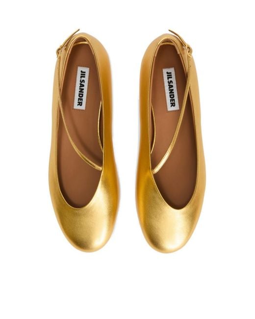 Jil Sander Natural Elyss Ballerina