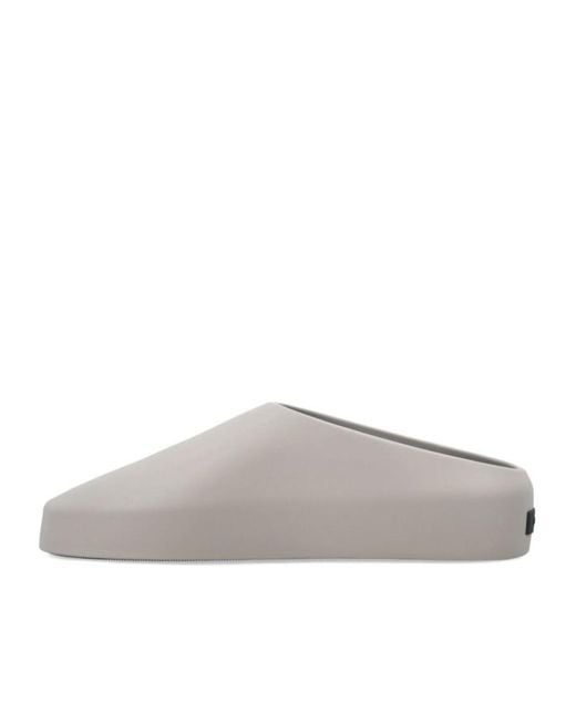 Fear Of God Gray The California 2.0 Slip-On Slippers for men