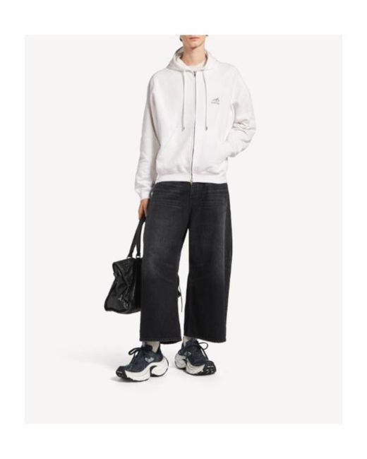 Balenciaga Blue 6Xl Denim Sneaker for men