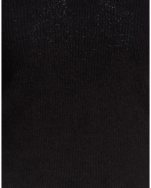 Jacquemus Black Solid Colour Jumpers