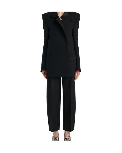 Khaite Black Armair Jacket