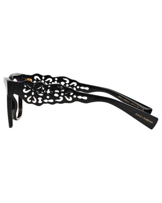 Dolce & Gabbana White Logo Flat Mirror