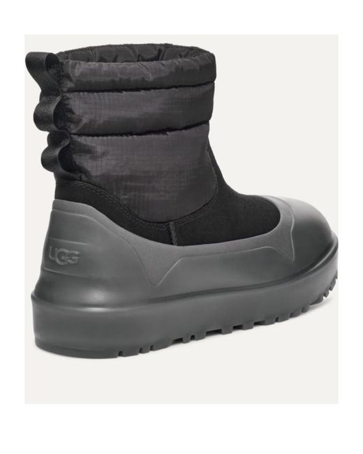 Ugg Black Mini Mod Slip-On Snow Boots for men