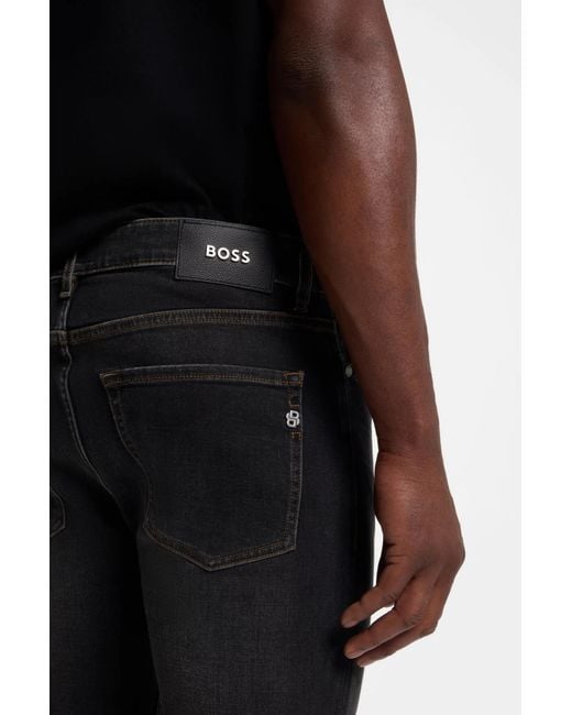 Boss Black Slim-Fit Jeans for men