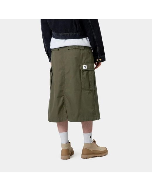 Carhartt Green Jet Cargo Skirt