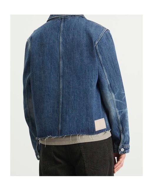 Our Legacy Blue Cut Rebirth Jacket for men