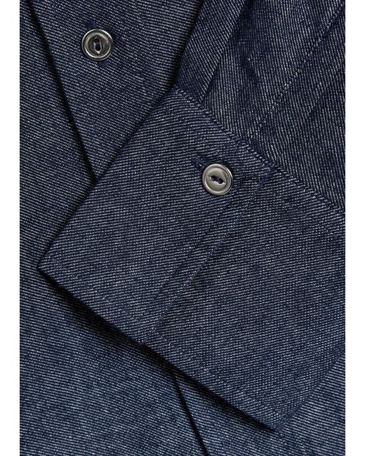 Vince Blue Chambray Shirt