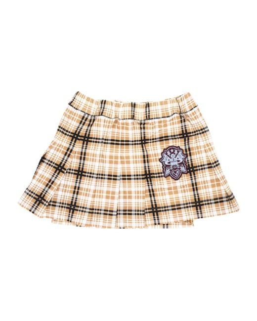 Vivienne Westwood Natural Drawstring Midi Skirt