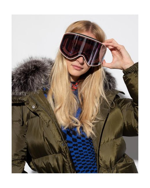 Chloé Multicolor Ski Goggles