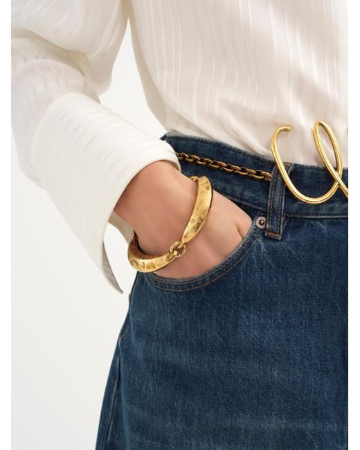Chloé Metallic Chloé The Chloé Bananas Bracelet