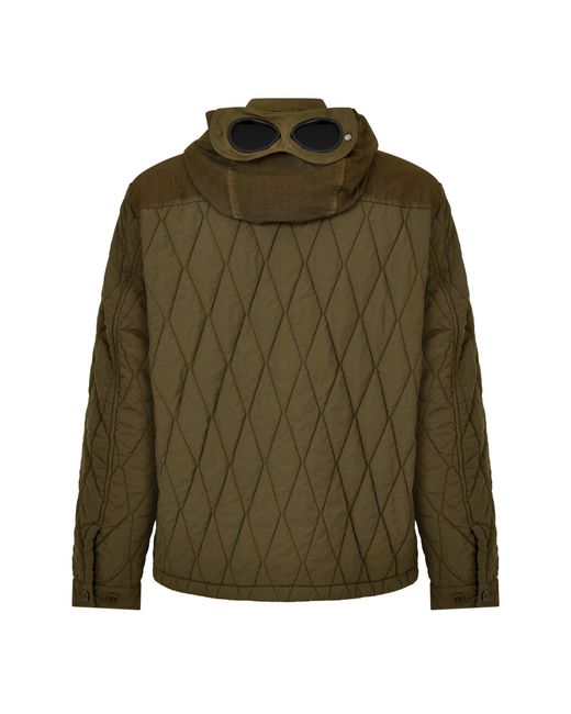 C P Company Green Simple Jacket for men