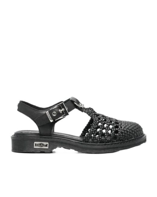 Cult Gaia Black Sabbath Sandals