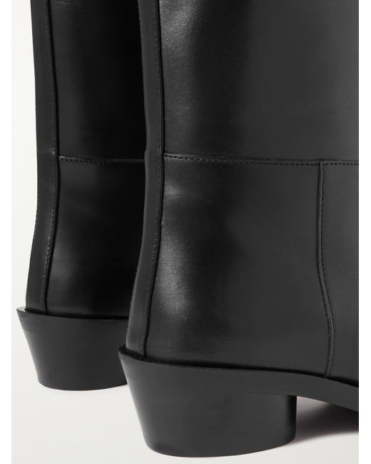 Proenza Schouler Black Bronco Boots
