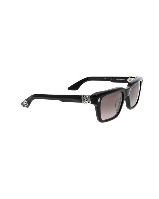 Chrome Hearts Black Full Frame Sunglasses for men