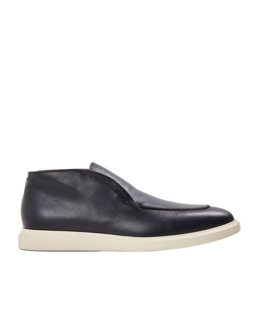 Boss Blue Slider Slippers for men