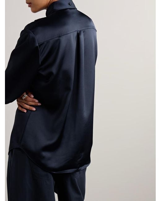 Proenza Schouler Blue Raven Shirt