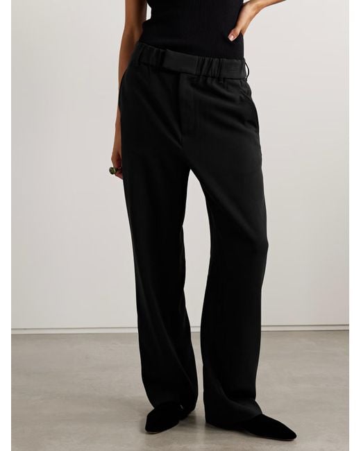 Staud Black Jerome Pants