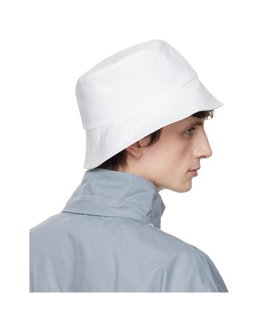 Rier Blue Cotton Fisherman's Hat for men