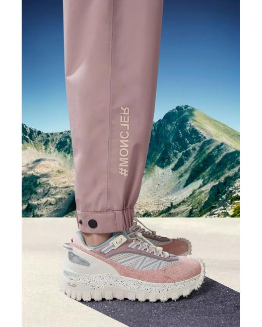 Moncler Pink Gore-Tex Trousers