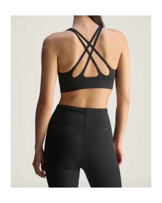 Adidas By Stella McCartney Black Yoga Bra