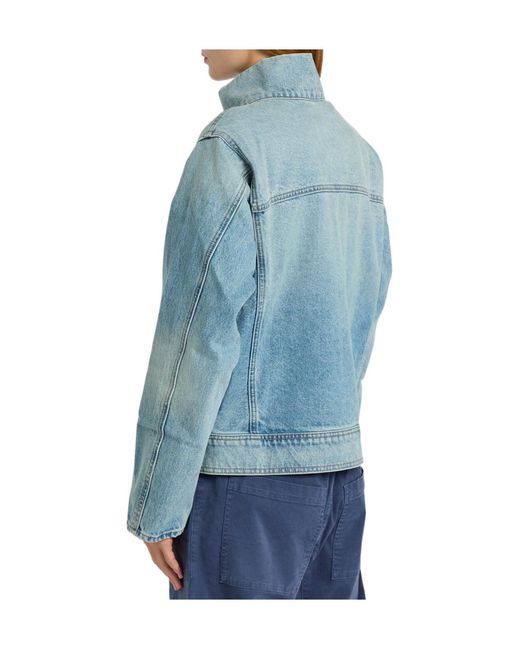 Nili Lotan Blue Versatile Denim Jacket