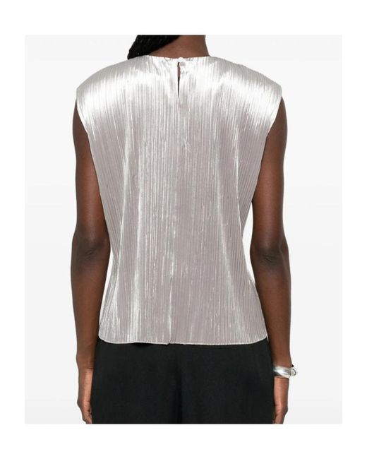 Forte_forte Gray Top