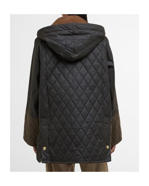 Barbour Black Imelda Jacket