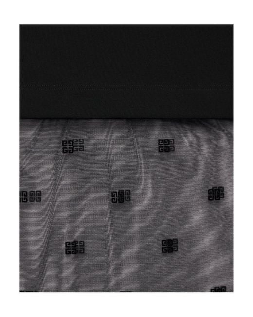 Givenchy Black Long Dress