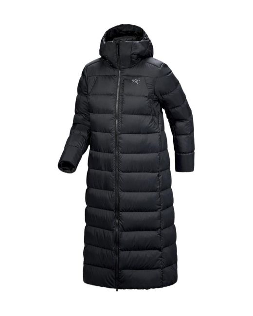 Arc'teryx Black Thorium Hooded Down Jacket